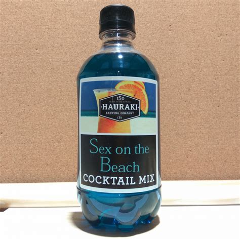 sex on the beach cocktail mix cocktail pre mixes league of brewers nz