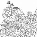 Mindfulness Mindful Coloriages Paon Coloring4free Bestcoloringpagesforkids Printables Antistress Choisir Meilleurs Popular Pavo Collegesportsmatchups Colourin sketch template