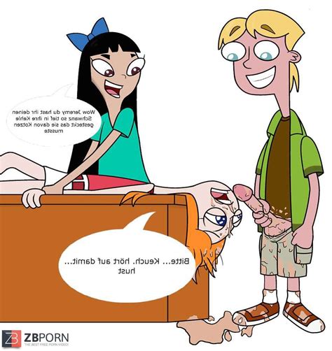 phineas and ferb porn captions english