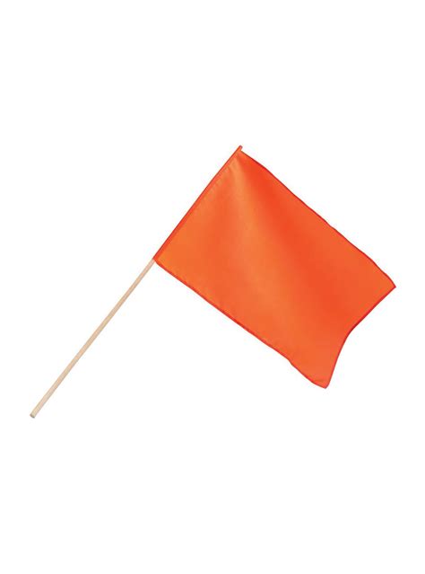 pomaranczowa flaga na imprezy  urodziny funidelia