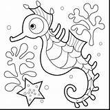 Sea Under Drawing Coloring Pages Fish Getdrawings sketch template