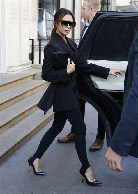 victoria beckham revives this fall trend stirrup pants