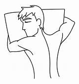 Sleeping Boy Drawing Getdrawings Clipartbest Pic sketch template