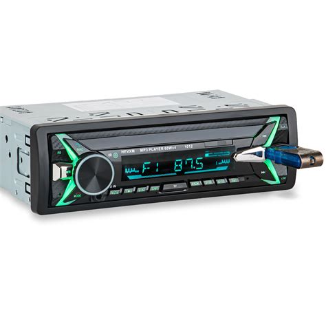 kkmoon car radio stereo media player  loud speaker bt aux usb rds multifunction mp mvh bt