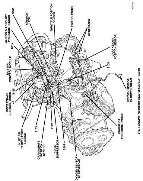 diagram  underside  engine diagram   pt cruiser mydiagramonline