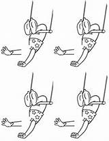Circo Trapecista Aliciainfantil Preescolar Funambule Equilibriste Kinderen Cirque Guardado sketch template