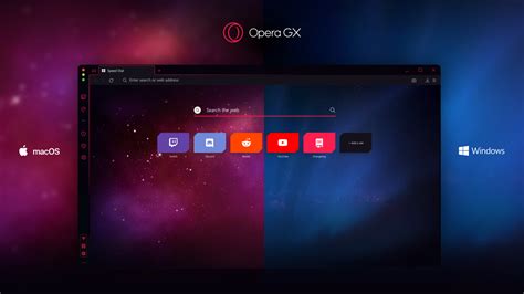 opera gx  worlds  gaming browser    mac blog opera desktop