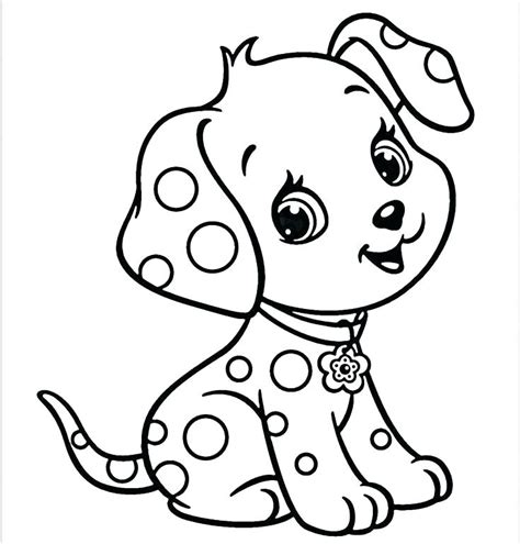 printable puppy coloring pages  getcoloringscom