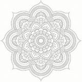 Mandala Lotus Coloring Pages Templates Vibrant Mandalas Magnificent Bring Colors These Life Tumblr Flowers Adults Loto sketch template