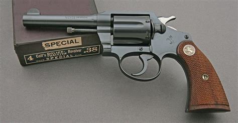 sold price colt police positive special double action revolver march