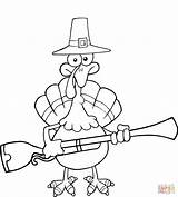 Coloring Musket Pages Turkey sketch template