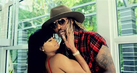 blac chyna and future star in rich ex vid posted on tyga s b day e