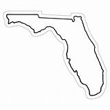 Florida State Outline Clipart Vector Map Simple Shape Clip Mural Kabana 1000 Clipartbest Clipartmag Google Search Getdrawings Choose Board sketch template