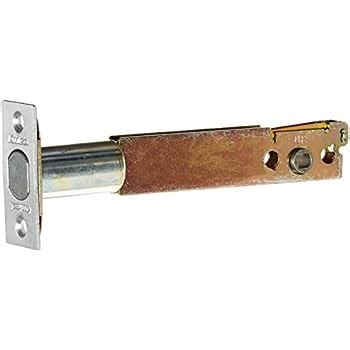 kwikset    square deadlatch bright chrome finish door lock replacement parts amazoncom