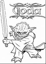 Yoda Maitre Colorier Harmonieux Ligne sketch template