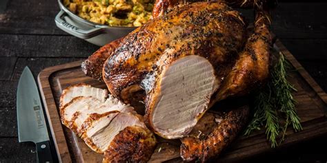 Mayo And Herb Roasted Turkey Traeger Grills