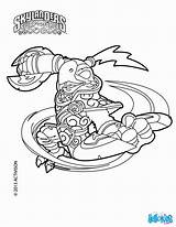 Coloring Skylanders Pages Swap Force Ranger Popular sketch template