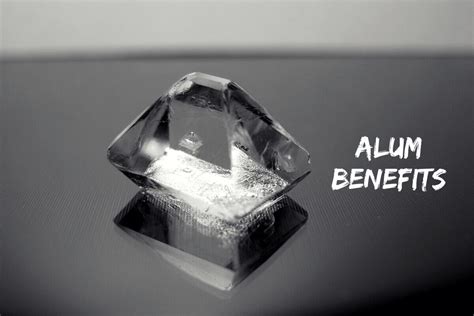 alum benefits  anti aging anti inflammatory