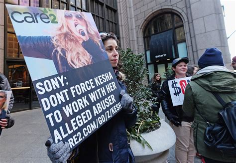 Kesha Drops Sex Assault Case Against Dr Luke To Focus On
