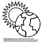 earths moon coloring page coloring pages