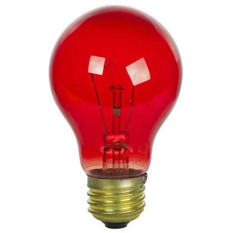 colored incandescent bulbs red yellow green blue  bulb center