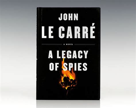 A Legacy Of Spies John Le Carre First Edition Signed