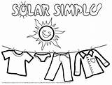 Solar Energy Coloring Pages Colouring Power Book Color Getcolorings Sheets Types Simplu Template sketch template