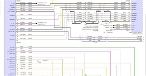ford focus radio wiring diagram wiring diagram  schematic
