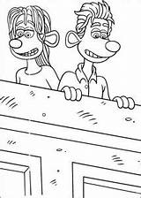 Flushed Away Coloring Pages sketch template