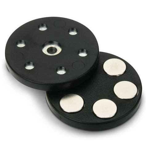 rubber coated mounting magnet magnets mpco magnetics