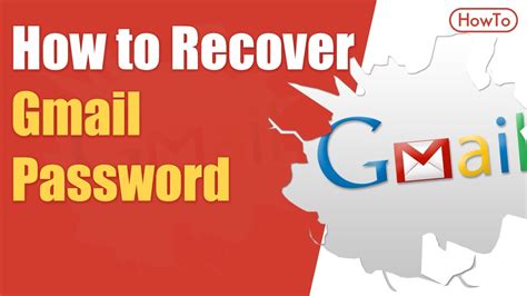 how to recover gmail password recover gmail account youtube