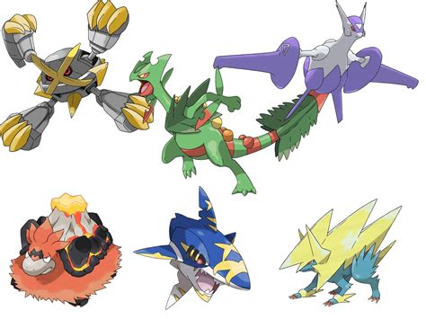 ricky dillon on twitter heres my current pokemon team in their mega