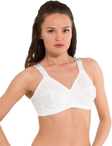 lingadore 1341 1 women s lisette white non padded non wired full cup