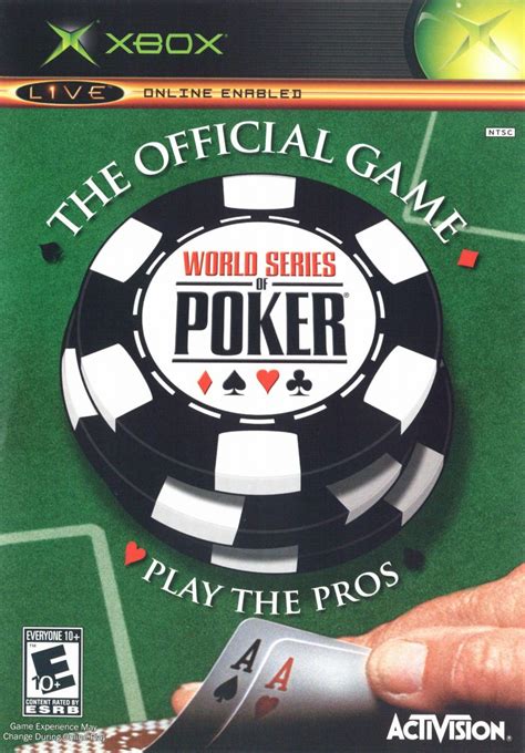 world series  poker  mobygames