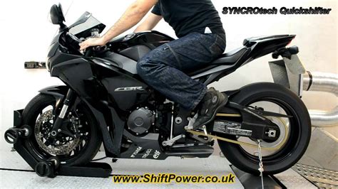 syncrotech quickshifter cbrrr  dyno ultrafast  smooth youtube