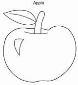 Apple Kids Drawing Coloring Pages Caramel Sketch Template sketch template