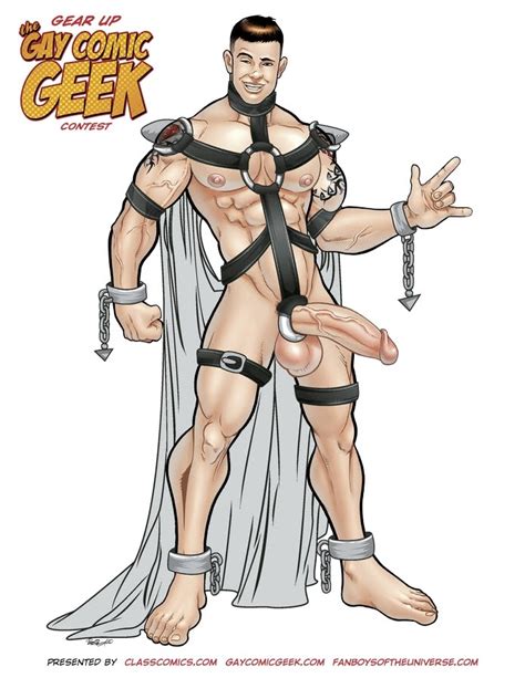 Gay comic naughty son