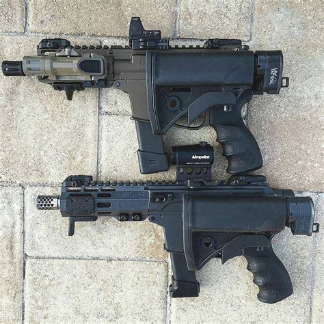 pair  compact mm ar  variants  gunporn