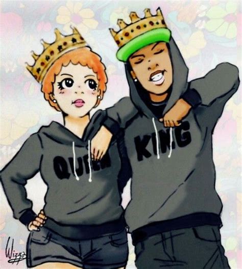 King And Queen Black Art 4 Pinterest King Queen And Queens