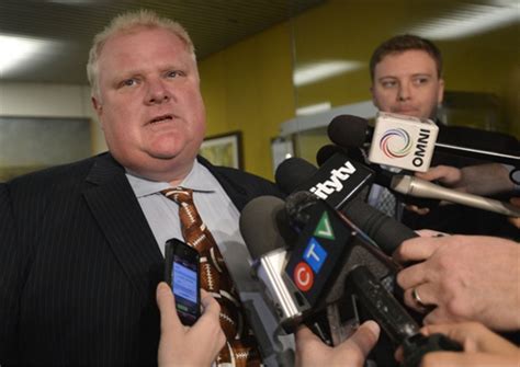 toronto mayor rob ford blames left wing conspiracy for court ordered ouster