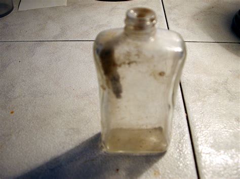 clean  glass bottles  youve dug     backyard    treasure
