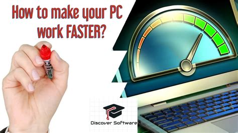 How To Make Your Pc Work Faster Windows 10 Youtube