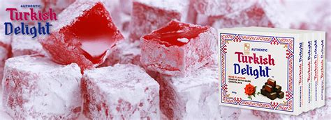 Explore Our Real Turkish Delight Range The Gourmet Pantry