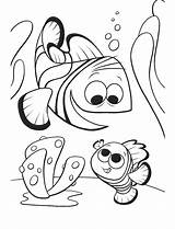 Coloring Pages Nemo Dory Finding Printable Kids Disney Fish Sheets Choose Board sketch template