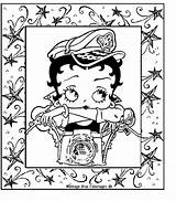 Betty Boop Freekidscoloringandcrafts Bettyboop Bett Rota83 sketch template