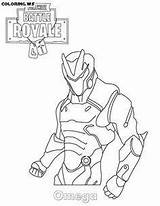 Coloring Fortnite Logo Royale Battle Logodix Pages sketch template