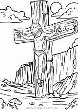 Kreuzigung Malvorlage Mewarnai Gambar Malvorlagen Yesus öffnen Als Halaman Berlatih sketch template