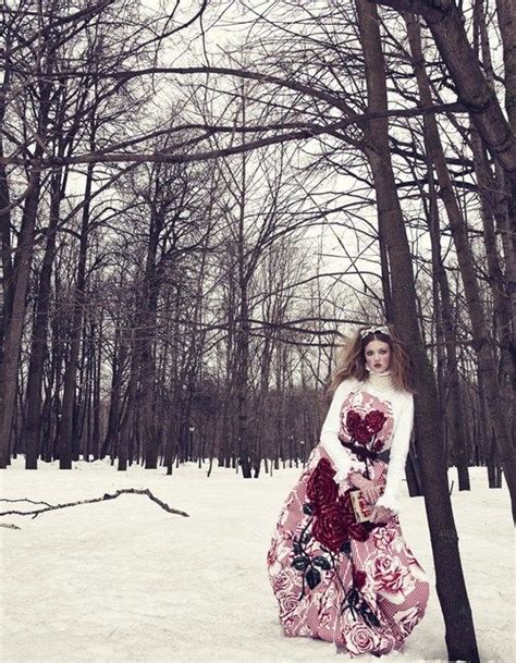lindsey wixson in “the anastasia of winter” by emma
