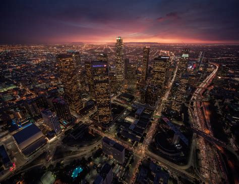 los angeles aerial video  aerial photography