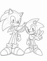 Sonic Coloring Minion Lineart sketch template